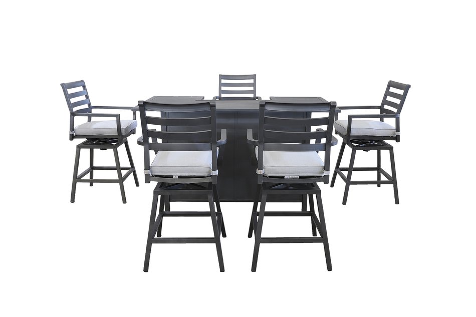 Hudson 5PC Outdoor Bar