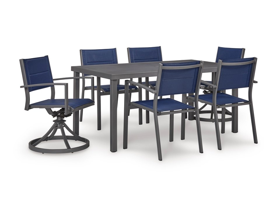 Point Bonita 7 Piece Outdoor Dining Set
