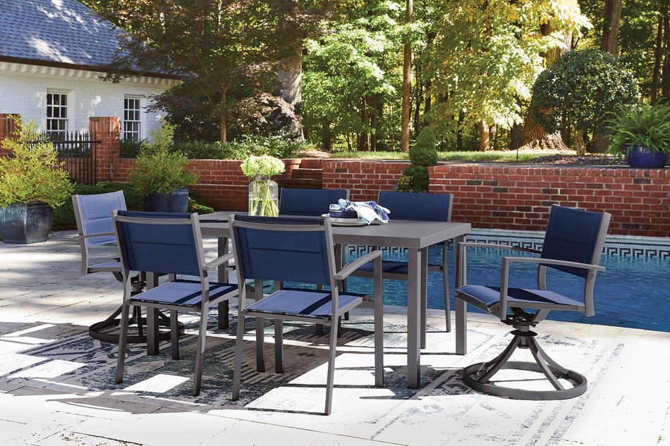 Point Bonita 7 Piece Outdoor Dining Set