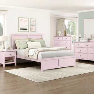 pink kids furniture set